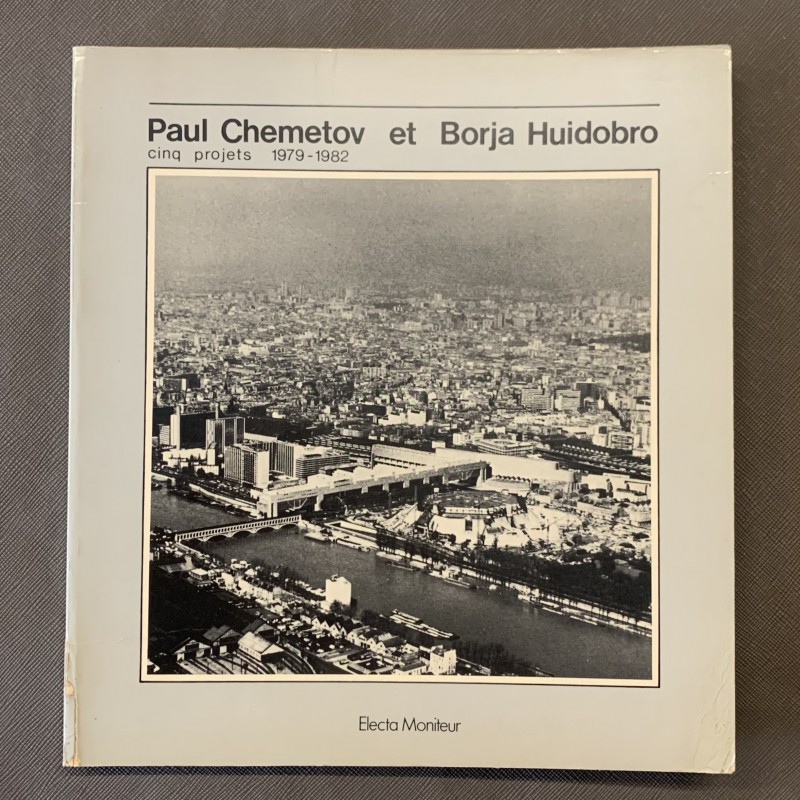 Paul Chemetov et Borja Huidobro / dédicacé.