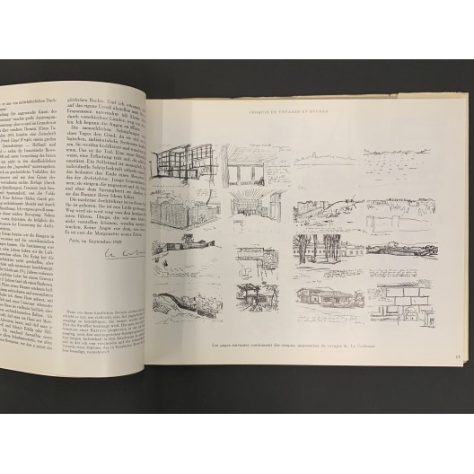 希少 Le Corbusier & Pierre Jeanneret 洋書 * Le Corbusier et Pierre Jeanneret : Oeuvre Complete de 1929