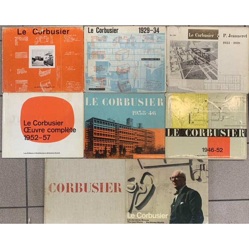 【海外 正規品】 le-corbusier-et-pierre-jeanneret-oeuvre-complete-de-1910-a-1965 洋書
