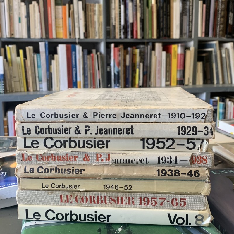 Le Corbusier et Pierre Jeanneret / Oeuvre complète de 1910 à 1965.