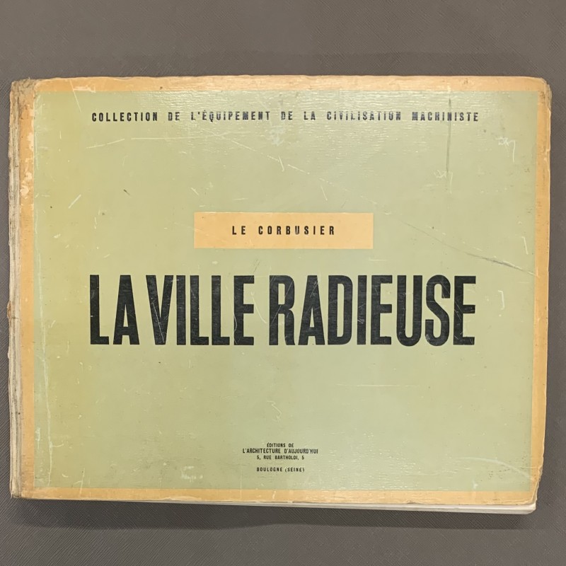 Le Corbusier. la ville radieuse E/O 1935