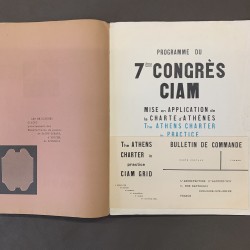 Grille CIAM d'urbanisme / Mise en pratique de la Charte d'Athènes / 1949