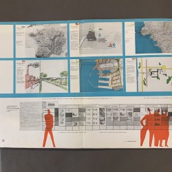 Grille CIAM d'urbanisme / Mise en pratique de la Charte d'Athènes / 1949