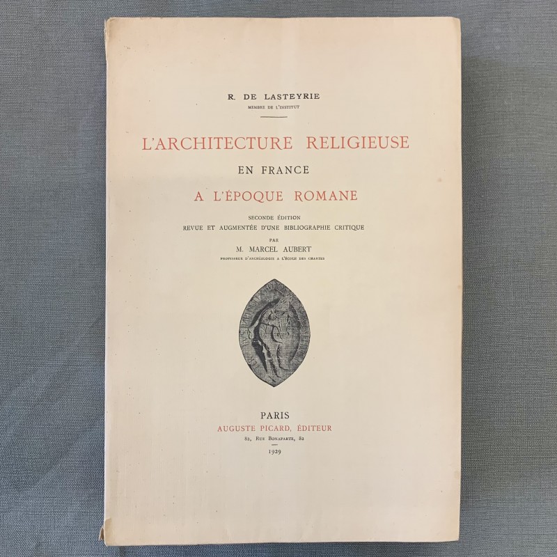 L'architecture religieuse en France à l'époque Romane.