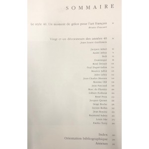 Les décorateurs des annés 40 