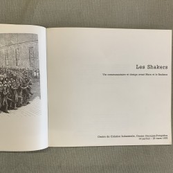 Les Shakers, vie communautaire et design avant Marx et le Bauhaus.