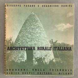 Architettura rurale italiana / Giuseppe Pagano / 1936