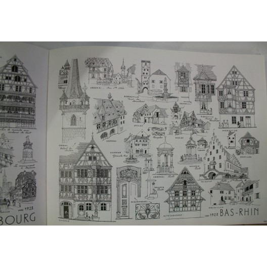 architectures-de-france-a-travers-les-croquis-d-albert-laprade-