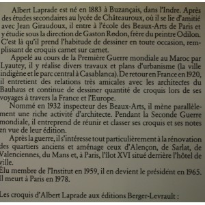 Architectures de France à travers les croquis d'Albert Laprade. 