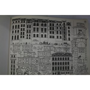 Albert Laprade. Croquis Paris 1