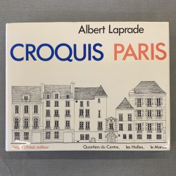 Albert Laprade. Croquis...