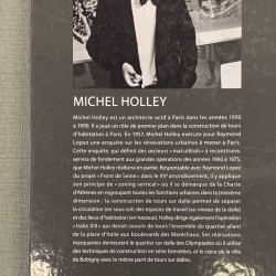 Michel Holley / urbanisme vertical & autres souvenirs