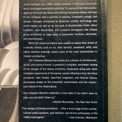 The inflatable moment / pneumatics and protest in '68.