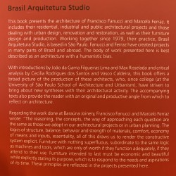 Fanucci & Ferraz Brasil arquitetura studio.