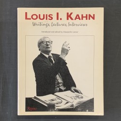 Louis I. kahn / Writings,...