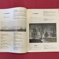 Construction et urbanisme dans la région parisienne / 1958