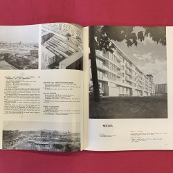 Construction et urbanisme dans la région parisienne / 1958