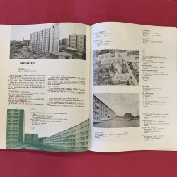 Construction et urbanisme dans la région parisienne / 1958