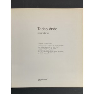 Tadao Ando / Minimalisme 