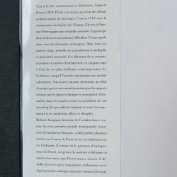 Auguste Perret / La théorie et l'œuvre / Gargiani