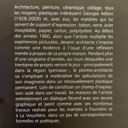 Les maisons de Georges Adilon / projets et réalisations 1960-1990