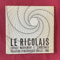 Le Ricolais / espace,...