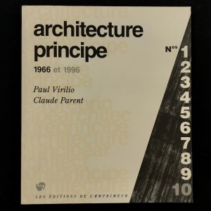 Architecture principe 1966 et 1996