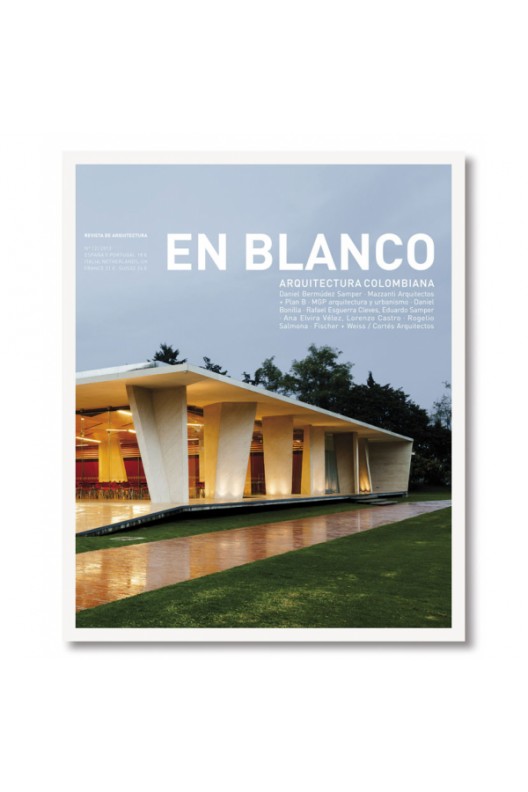 En blanco 12 -  Arquitectura Colombiana