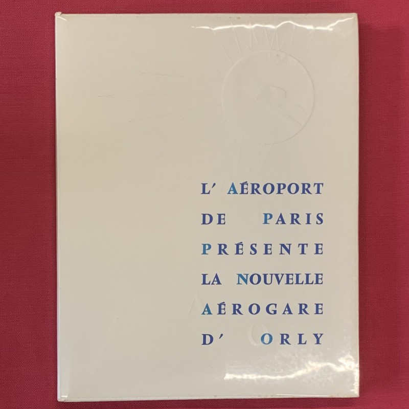 Aérogare d'Orly / Aéroport de Paris 1961