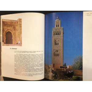 Le Maroc et l'artisanat traditionnel islamique dans l'architecture. 