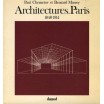Architectures. Paris 1848-1914