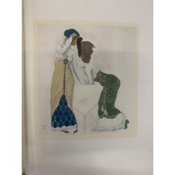 Léon Bakst / André Lévinson / 1924  / décoration / théâtre / costume