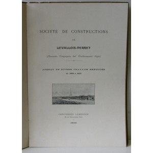 SOCIÉTÉ DE CONSTRUCTIONS DE LEVALLOIS PERRET