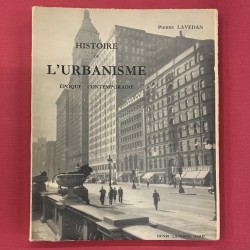 Histoire de l'urbanisme / Époque contemporaine