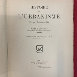 Histoire de l'urbanisme / Époque contemporaine