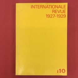 I10 / Internationale revue 1927-1929