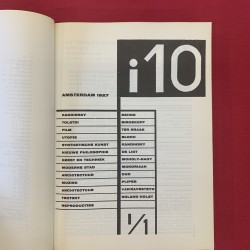 I10 / Internationale revue 1927-1929