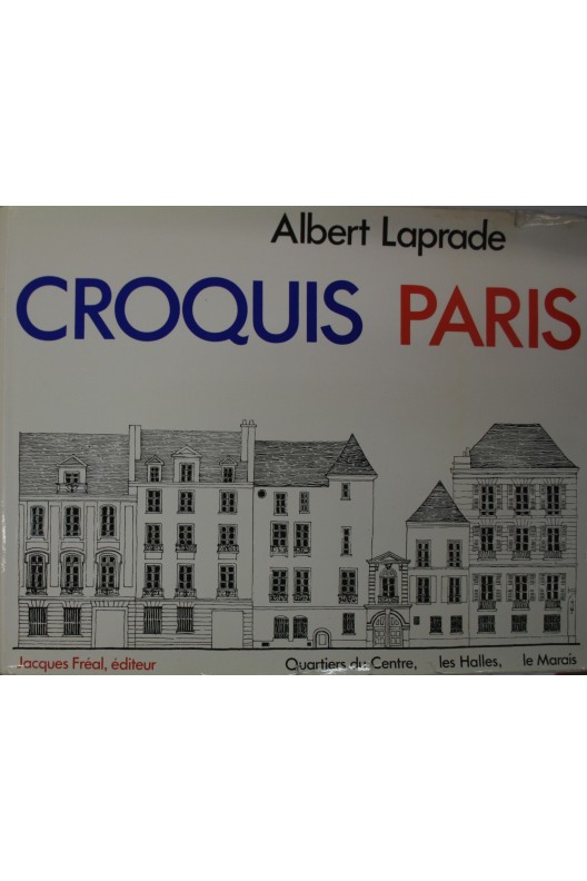 Albert Laprade. Croquis Paris 1