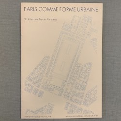 Paris comme forme urbaine /...