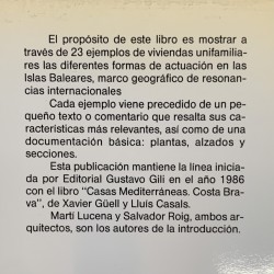 Casas mediterràneas Baleares / Lluis Casals