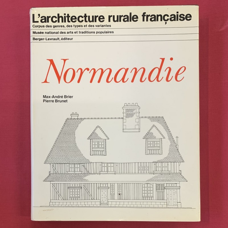 Normandie / l'architecture rurale française.