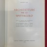 Architetture per lo spettacolo / Esempi / Roberto Aloi.