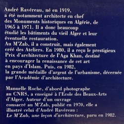 André Ravereau / La Casbah d'Alger, et le site créa la ville.