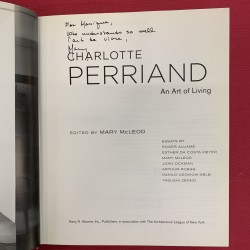 Charlotte Perriand / an art of living.