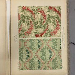 Album de la décoration / troisième série / 1920 / chromotypographies / Planches