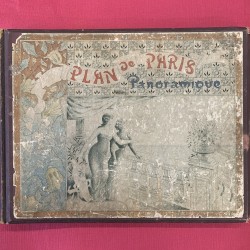 Plan de Paris panoramique /...