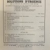 Solutions d'urgence 2 / l'Architecture d'Aujourd'hui 1945