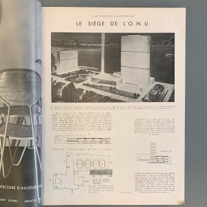 Brésil / L'Architecture d'Aujourd'hui 1947