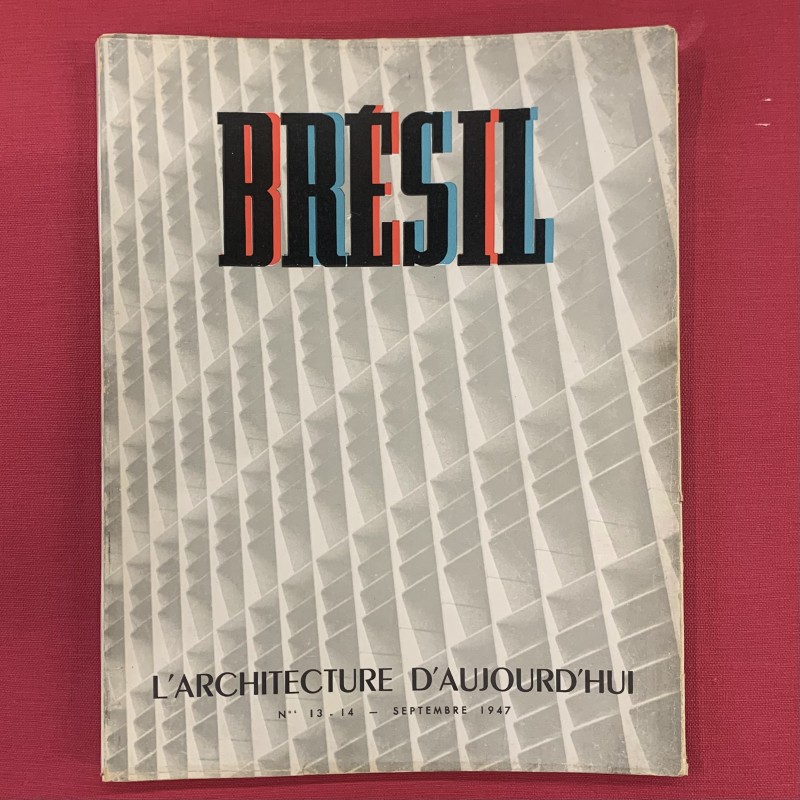 Brésil / L'Architecture d'Aujourd'hui 1947