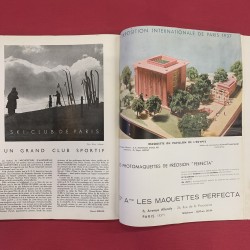 Constructions en montagne / L'architecture d'aujourd'hui 1937